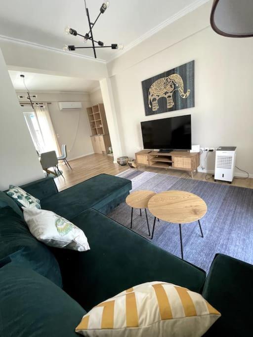 Luxury Penthouse In Pagrati Apartment Athens Ngoại thất bức ảnh