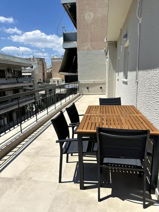 Luxury Penthouse In Pagrati Apartment Athens Ngoại thất bức ảnh