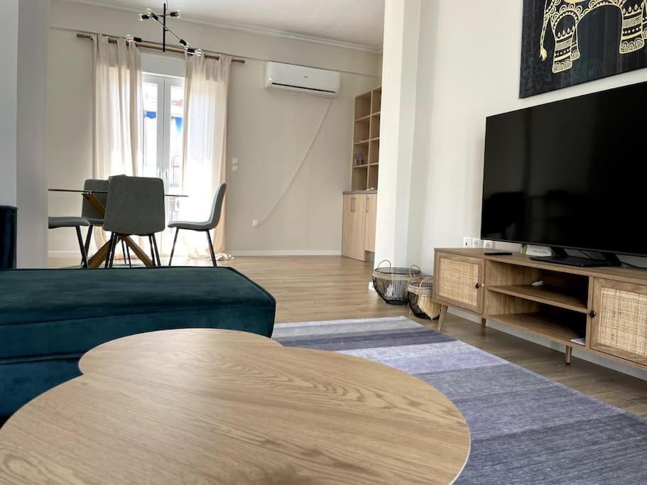 Luxury Penthouse In Pagrati Apartment Athens Ngoại thất bức ảnh