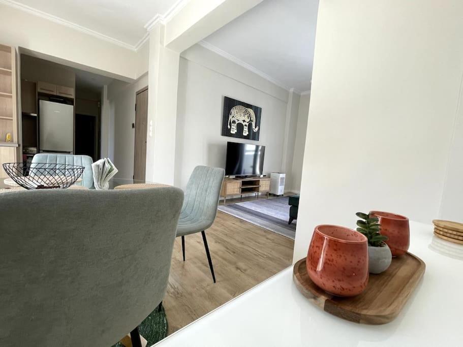 Luxury Penthouse In Pagrati Apartment Athens Ngoại thất bức ảnh