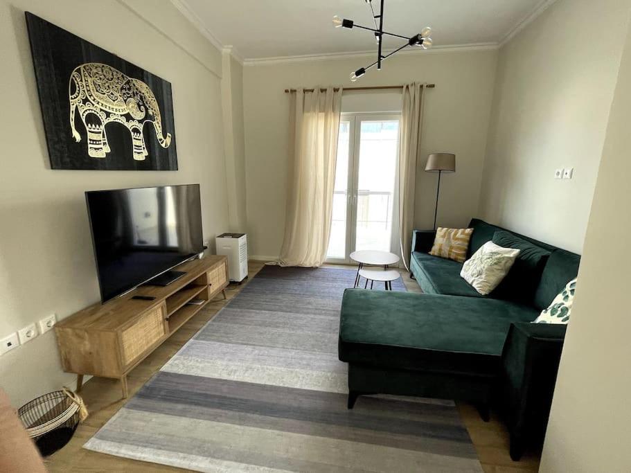 Luxury Penthouse In Pagrati Apartment Athens Ngoại thất bức ảnh